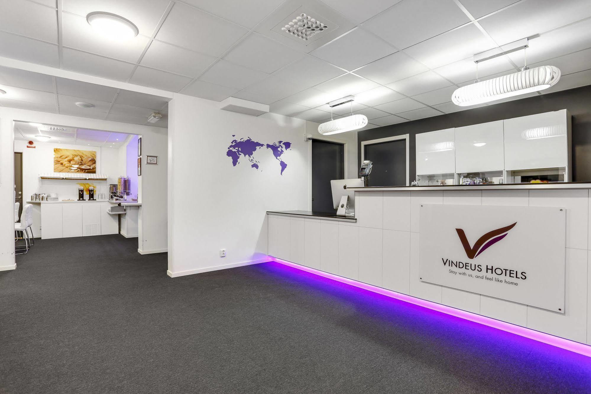 Hotel Vindeus Sodertalje Bagian luar foto